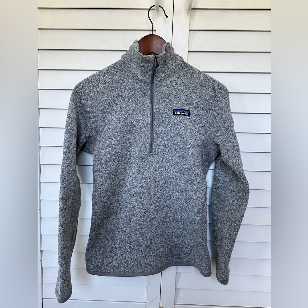 Patagonia better sweater 1/4 zip